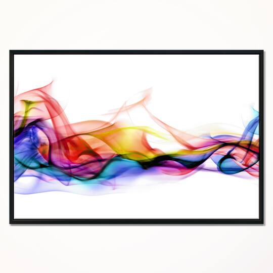 Designart - Abstract Smoke